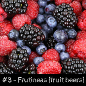 Frutineas (Fruit Beers)