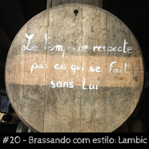 Brassando com estilo: Lambic