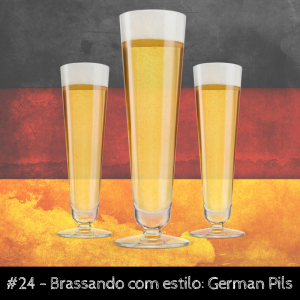 Brassando com Estilo: German Pils