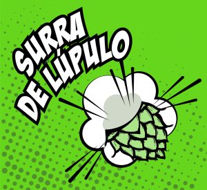 O que é a surra de lúpulo?