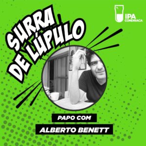 Podcast “Surra de Lúpulo”, ep. 23: quadrinhos e cervejas com Alberto Benett