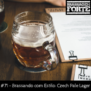 Brassando com Estilo: Czech Pale Lager