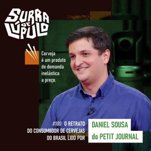 Surra de Lúpulo Ep100 – Retrato dos Consumidores de Cerveja com Daniel Sousa