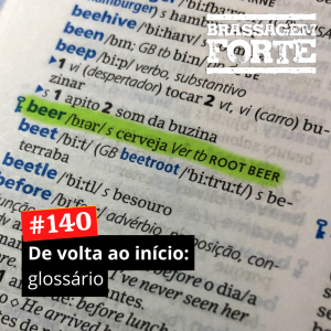 De volta ao início: glossário