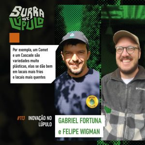 Surra de Lúpulo – Ep.113 – Inovação no Lúpulo Brasileiro com Gabriel Fortuna e Felipe Wigman