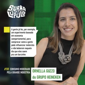 Surra de Lúpulo – Ep.118 – Beber com Moderação com Ornella Guzzo