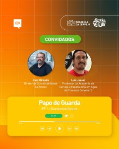 Papo de Guarda, Episódio 1 – Sustentabilidade com Caio Miranda ♻️