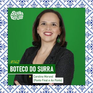 Boteco do Surra com Carolina Morand 🍺
