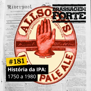 História da IPA: 1750 a 1980
