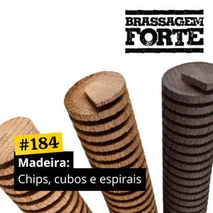 Madeira: Chips, cubos e espirais