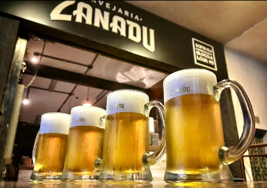 Foto do brewpub zanadu