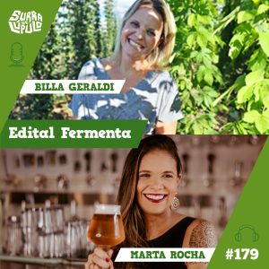 Edital Fermenta com Marta Rocha e Billa Geraldi 