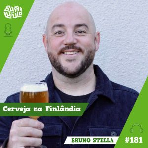 Cerveja na Finlândia com Bruno Stella