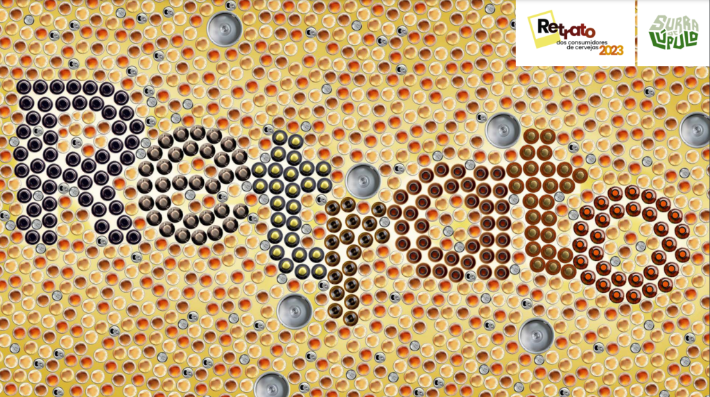 Imagem de capa do retrato de consumidores de cerveja 2023