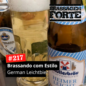 Brassando com Estilo: German Leichtbier