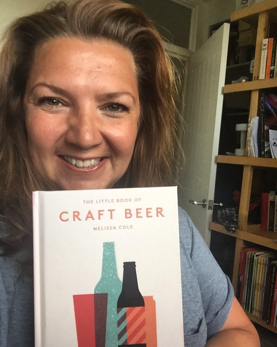 Melissa Cole e seu livro CRAFT BEER