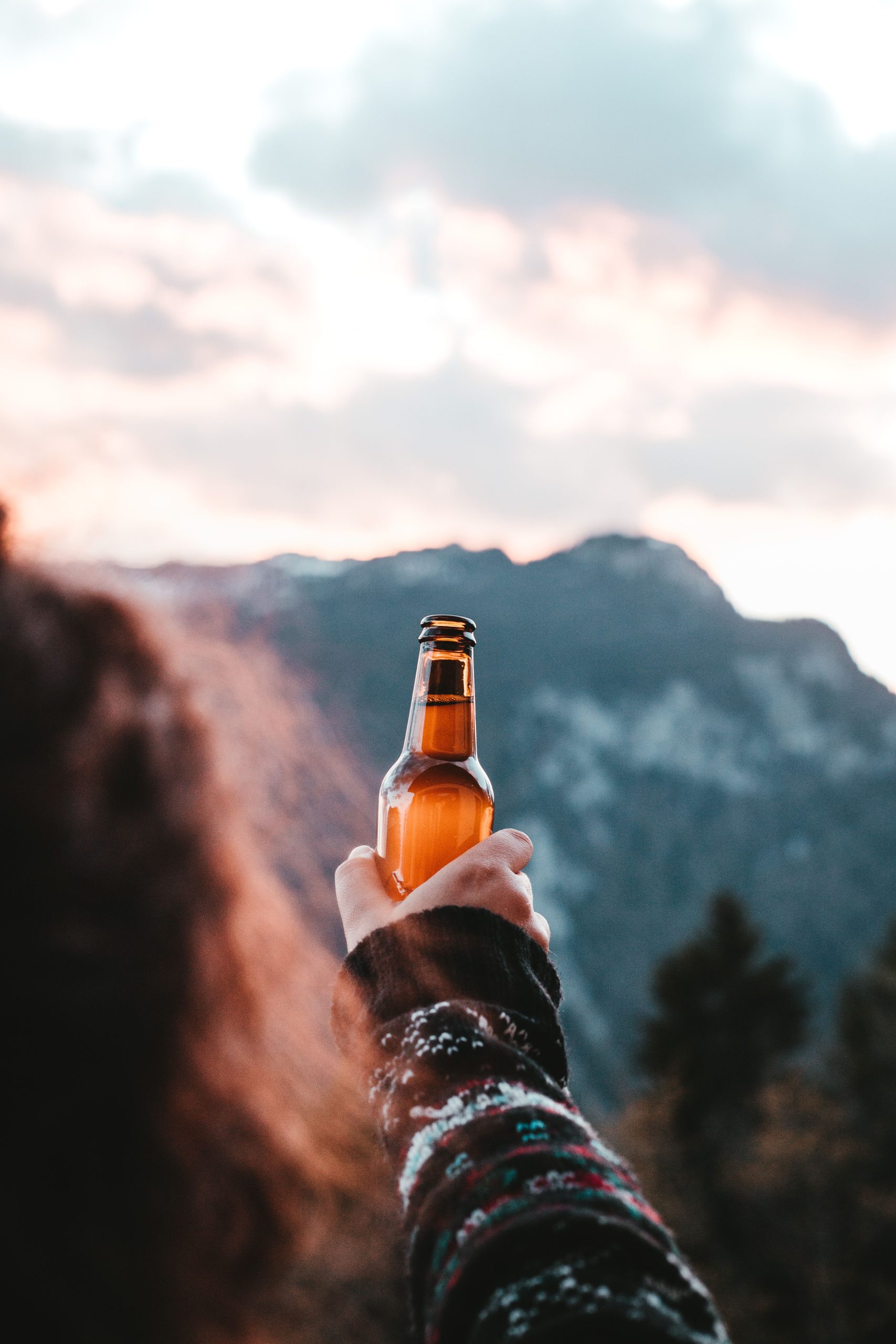 Ilustração de cerveja