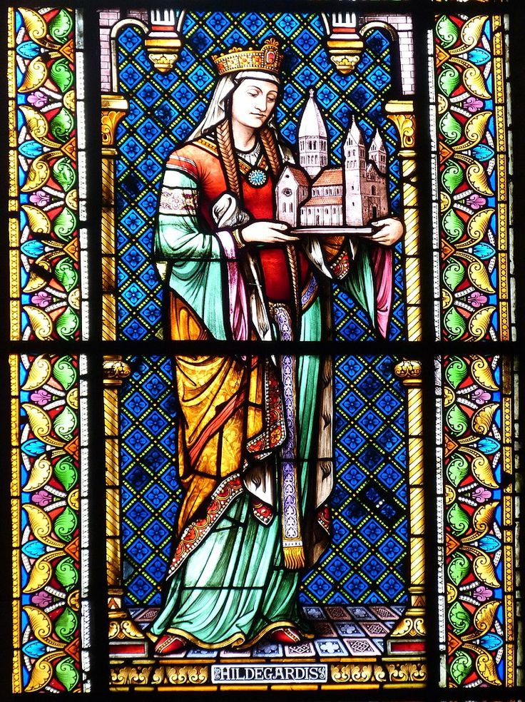 vitral de hildegard