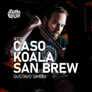 Case Koala San Brew | Surra de Lúpulo #230