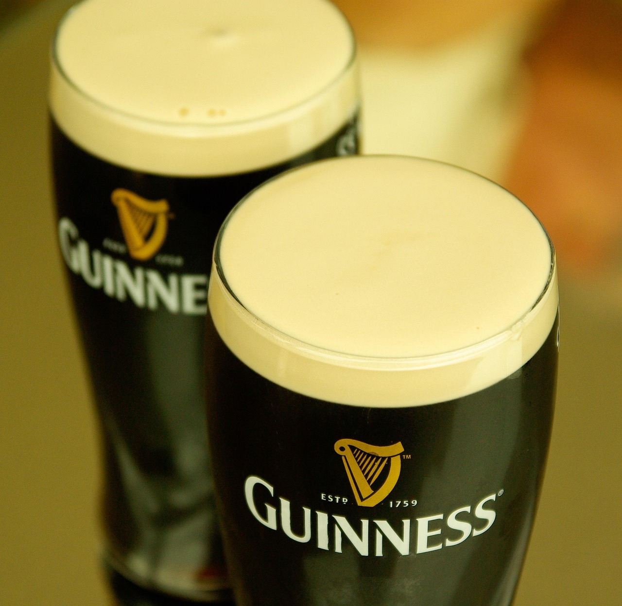 pints com guinness