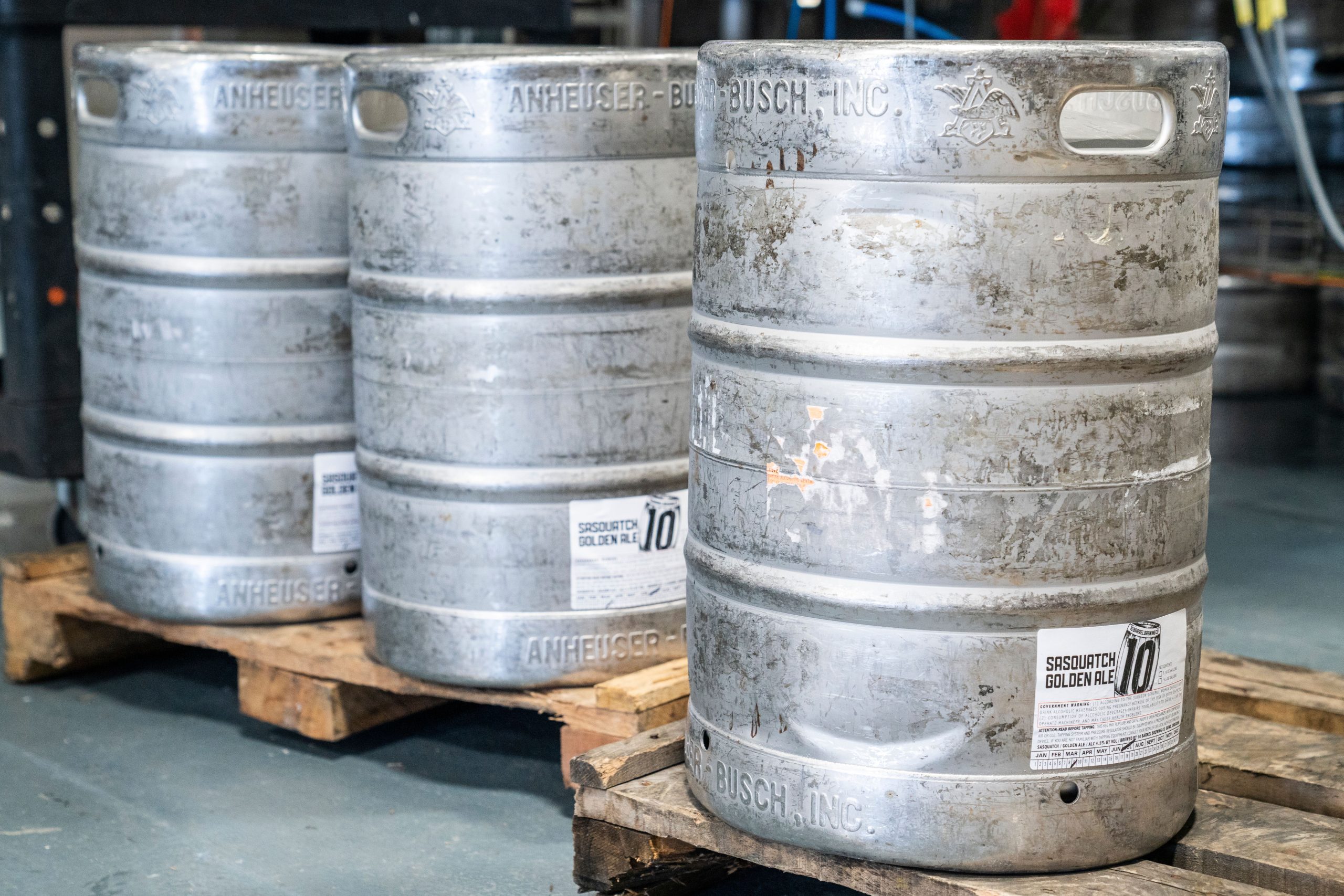 lata de conserva de cerveja