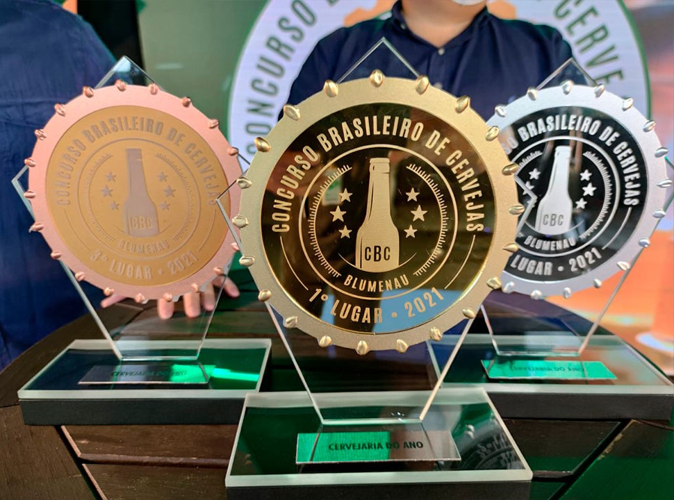 Festival Brasileiro de Cervejas, prêmios, medalhas