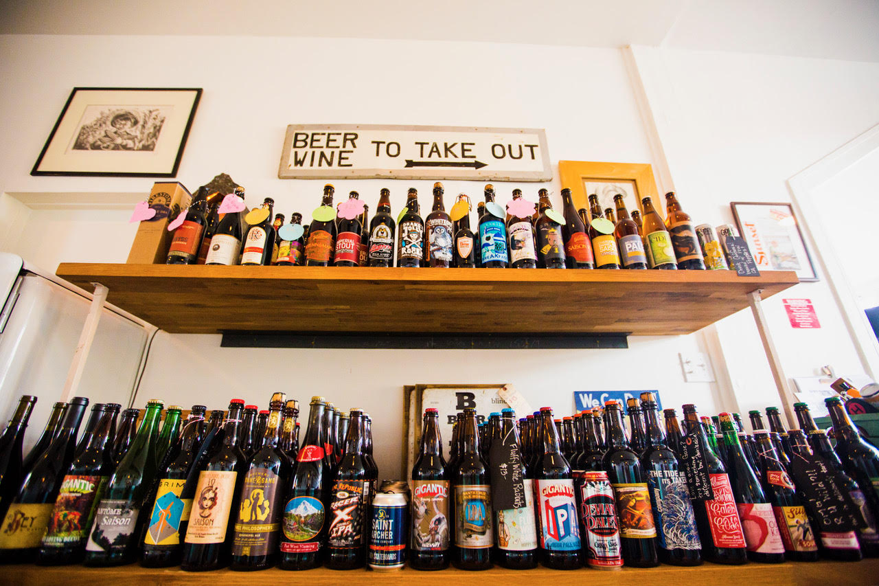 Empório de cervejas artesanais