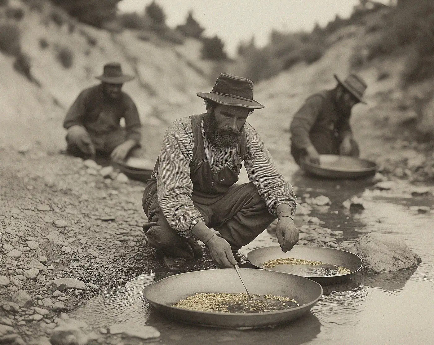 California Gold Rush