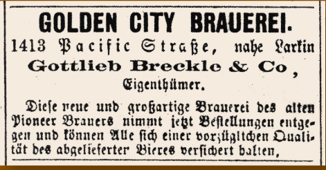 Golden City Brauerei