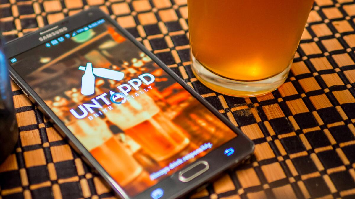 dados do untappd