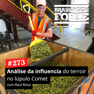 Análise da influência do terroir no lúpulo Comet
