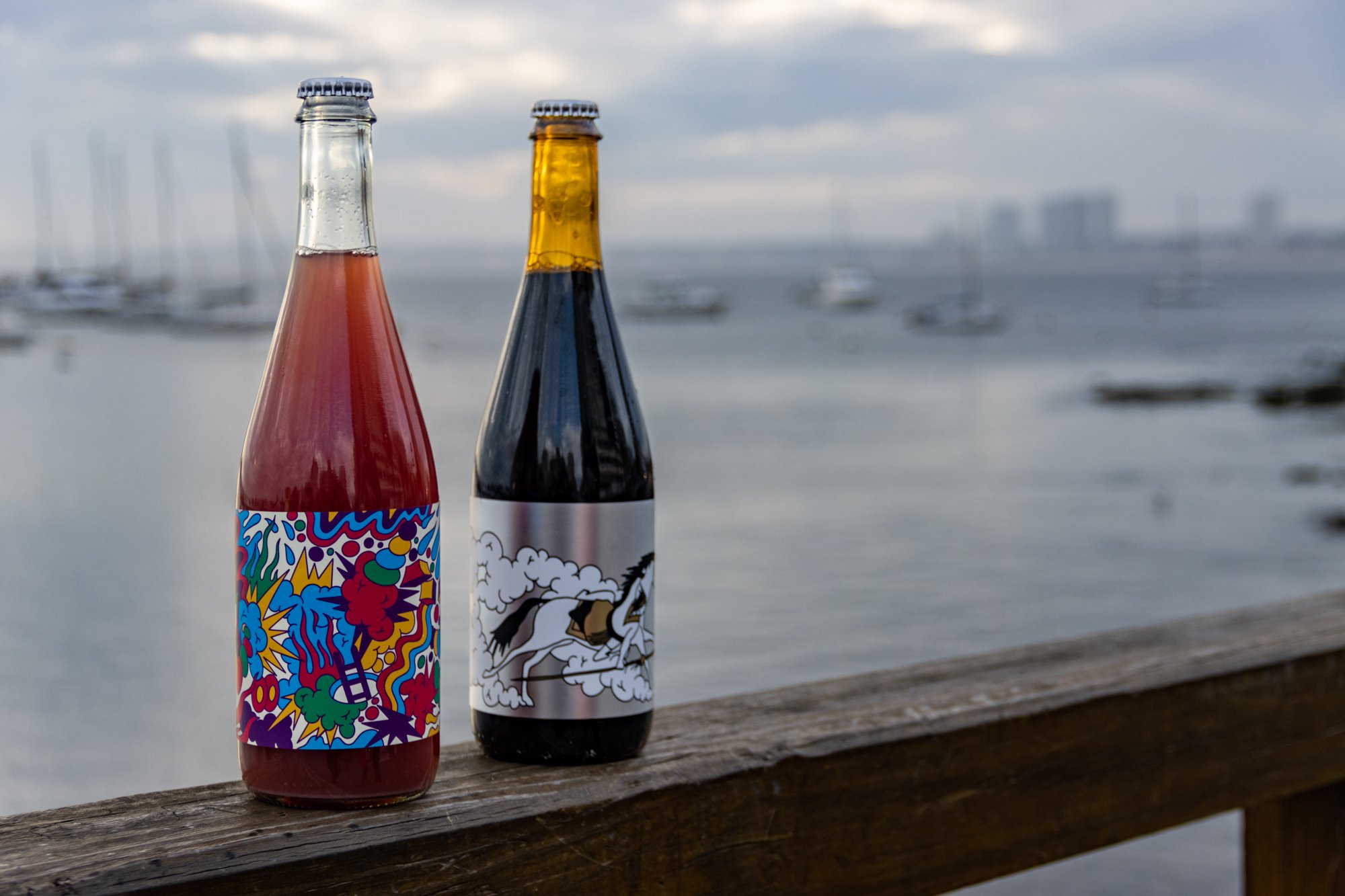 Malafama - vino y cerveza