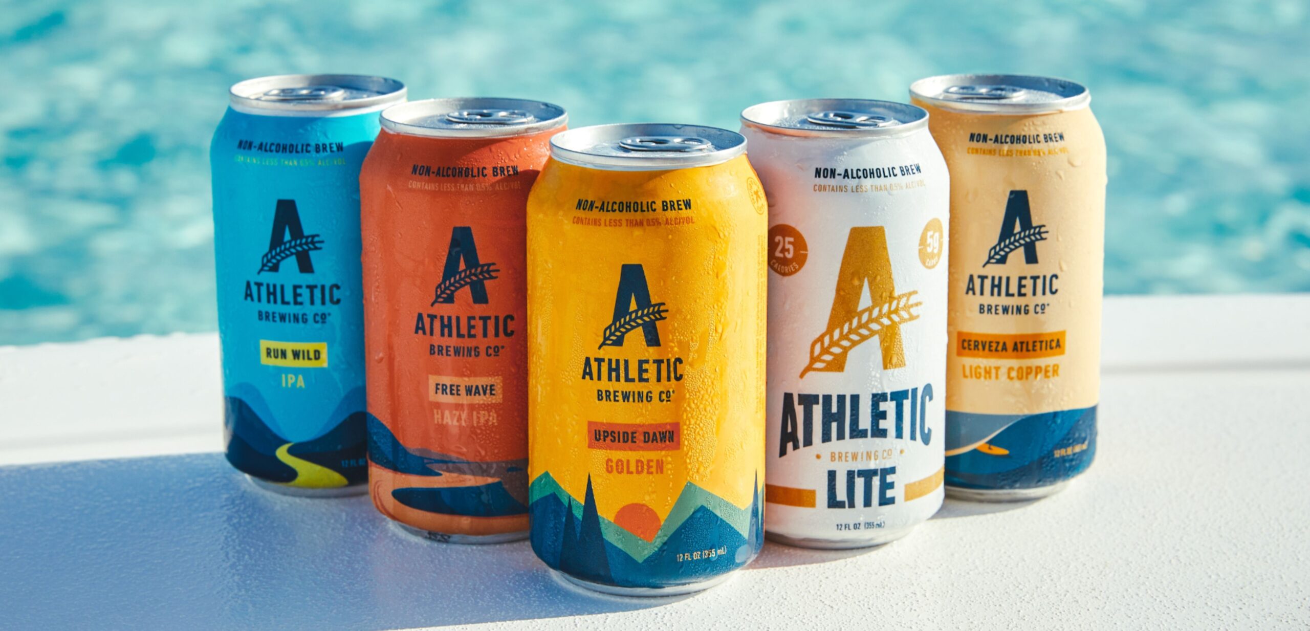 Athletic Brewing - cerveja sem álcool