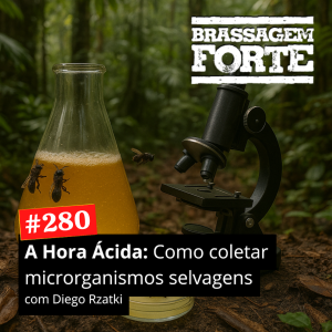 Como coletar microrganismos selvagens para fermentação espontânea de cerveja