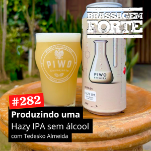 Produzindo uma Hazy IPA sem álcool