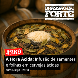 A Hora Ácida: infusão de sementes e folhas em cervejas ácidas