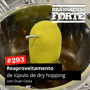Reaproveitamento de Lúpulo de Dry Hopping