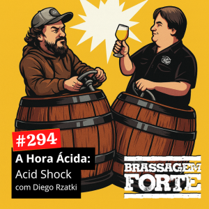 Acid Shock em Cervejas Ácidas Complexas: guia completo de refermentação e adaptação de levedura