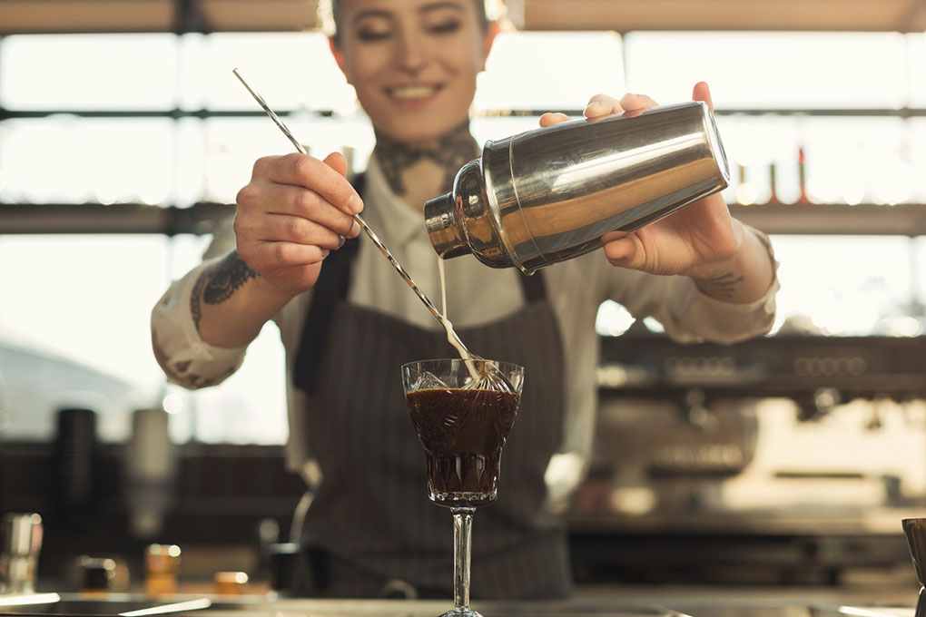 Coffee cocktails