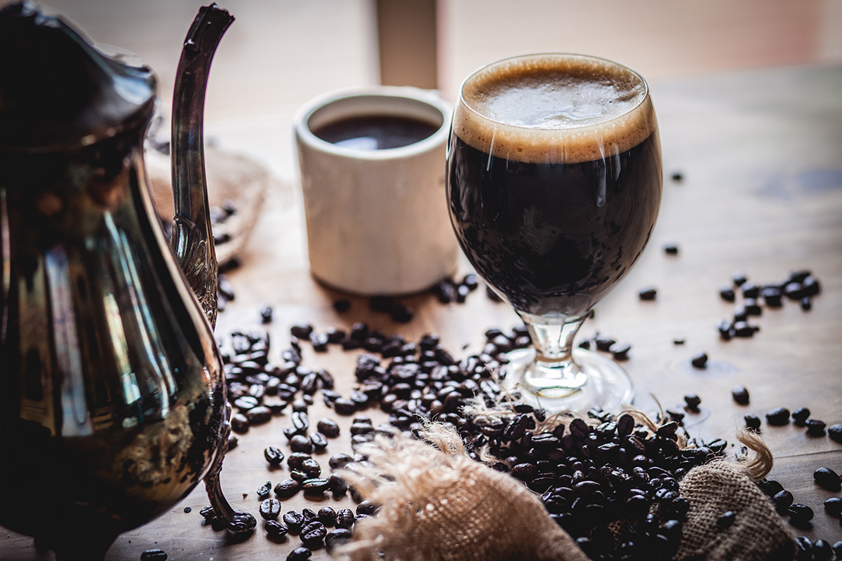 Café e cerveja
