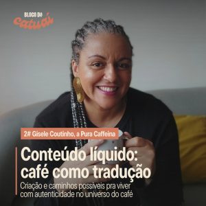 Conteúdo líquido: café como tradução