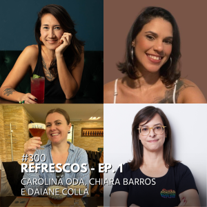 Série Refrescos: 300 episódios, quatro vozes e debates necessários