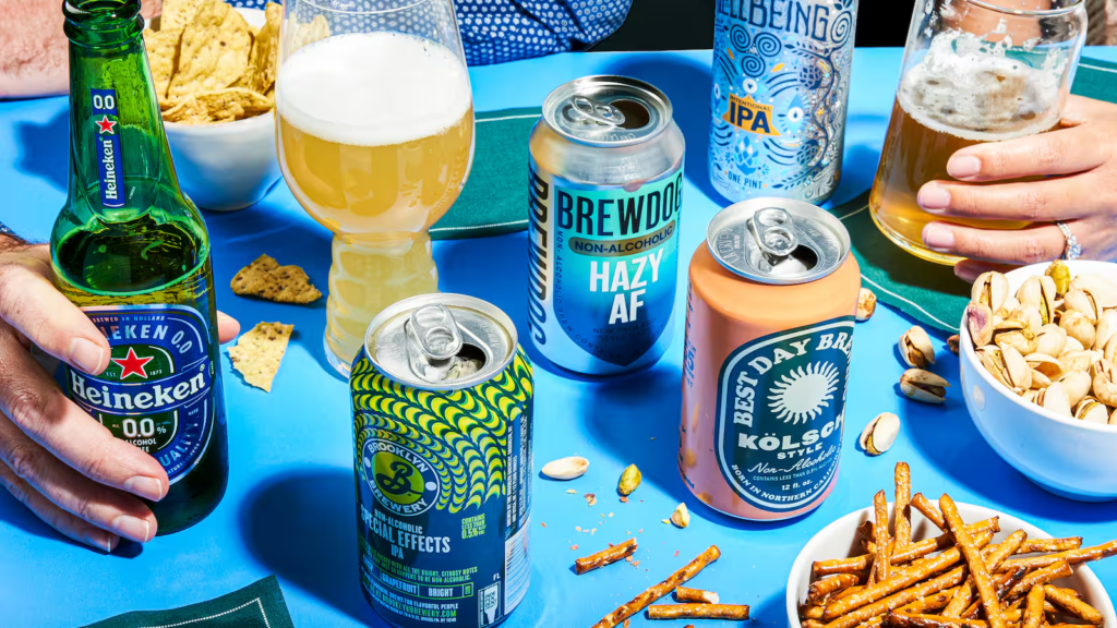 Cerveja sem álcool