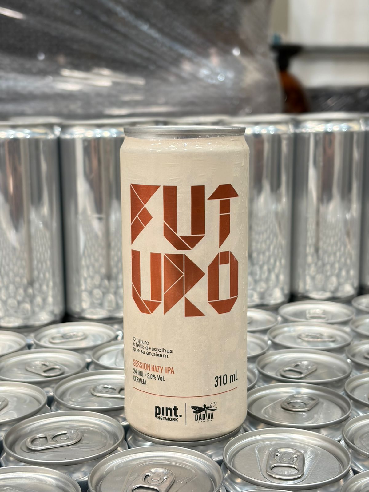 Lata da Cerveja Futuro
