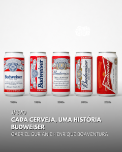 Cada cerveja, uma história: Budweiser