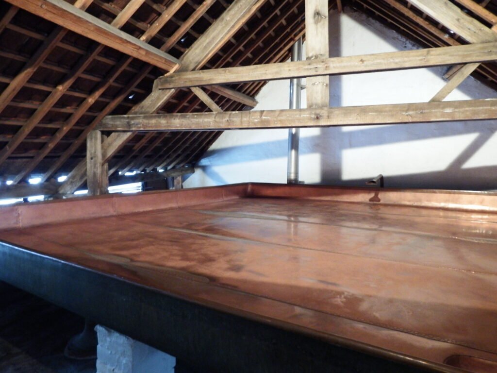 Cantillon Coolship - Foto de Gabriela Lando