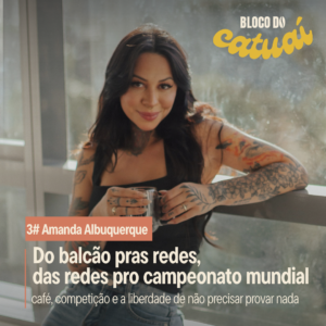 Café, competição e a liberdade de não precisar provar nada